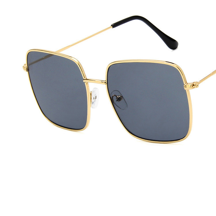 C1 Montatura oro lenti grigie