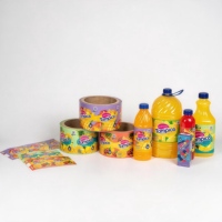 Machine automatique haute vitesse compatible avec les étiquettes OPP enveloppantes pour les bouteilles de boissons en plastique PET