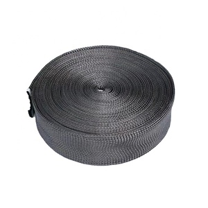 극한 조건을위한 고온 탄소 섬유 꼰 슬리브 짠 슬리브 - Product Image 5