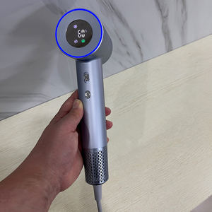 Secador de Pelo Profesional Inteligente para Salón, Sin Ruido, con Iones Negativos, Pantalla LCD Digital, 110000 RPM, 1500W, Alta Velocidad - Product Image 3