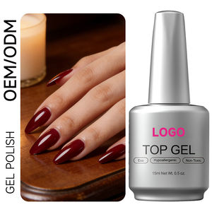 Vernis à ongles gel UV LED Hema TPO-Free couleurs mélangées longue durée, échantillon gratuit, non toxique pour salon - Nouveauté 2026, Ventes Flash Usine - Product Image 1