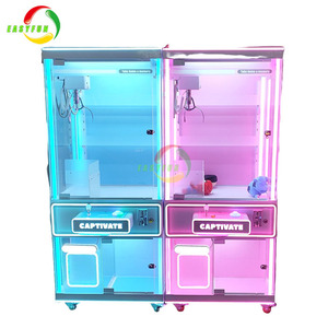 Nhà Máy bán hàng đồ chơi sang trọng <span class=keywords><strong>grabbing</strong></span> bán hàng tự động Claw cần cẩu máy trò chơi với hóa đơn chấp nhận - Product Image 3