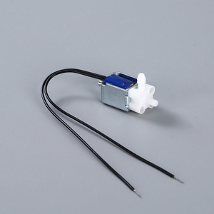 Vanne solénoïde miniature 2 voies 3 positions normalement ouverte pour applications de refroidisseur à air - Product Image 1