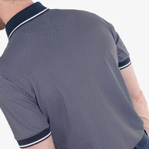 Logotipo personalizado Slim-Fit Hombres <span class=keywords><strong>Golf</strong></span> para <span class=keywords><strong>Polo</strong></span> Camisa de punto transpirable Impresión digital de manga corta Cuello Sublimación Imprimir para <span class=keywords><strong>Gol</strong></span> - Product Image 2