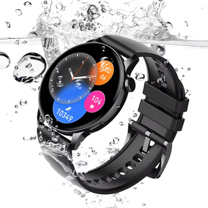 New kỹ thuật số vàng <span class=keywords><strong>Smartwatch</strong></span> cô gái vòng cảm ứng Silicone cổ tay xem không thấm nước Chronograph phụ nữ <span class=keywords><strong>HD1</strong></span> Đồng hồ thông minh - Product Image 5