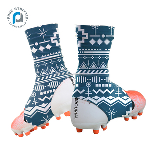 Protège-tige de football unisexe à séchage rapide, motif natif américain et polynésien, personnalisable pour tatouage, vente en gros - Product Image 2