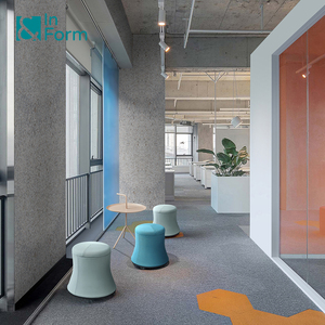 Small Storage Roller Design Office Passage Coversation Stool Chair Movable <strong>Ottoman</strong> with <strong>Casters</strong> - Product Image 6