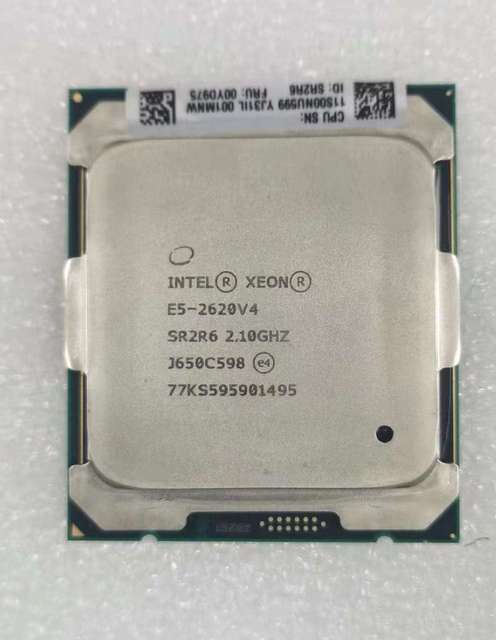 For Intel Xeon E5 2620V4 2630V4 2640V4 2650V4 2660V4 2670V4 2680V4 2690V4 New Server Processor