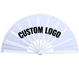 Abanicos Plegables Personalizados con la Bandera Nacional de Cuba, Artículos de Animación Ligeros y Portátiles para Eventos Deportivos y Reuniones Públicas - Product Image 3