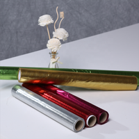 Tissu métallique uni sans trou pour chemin de table de décoration intérieure