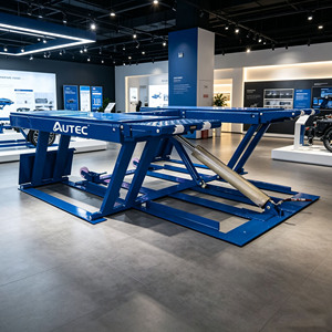 AUTEC 2800kg, 4500kg, <span class=keywords><strong>Pont</strong></span> élévateur à ciseaux à levée moyenne, <span class=keywords><strong>Pont</strong></span> élévateur portable pour voitures, <span class=keywords><strong>Pont</strong></span> élévateur mobile pour voitures à profil bas, Petit <span class=keywords><strong>pont</strong></span> élévateur à ciseaux mobile - Product Image 1