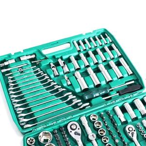 Профессиональный комплект для ремонта автомобилей, 216 шт., хромированная ванадиевая сталь, набор ручных ключей с храповым механизмом, гарантия 1 год - Product Image 4