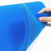 Éponge en silicone anti-déformation pour machine de transfert thermique, feuille d'isolation thermique haute performance