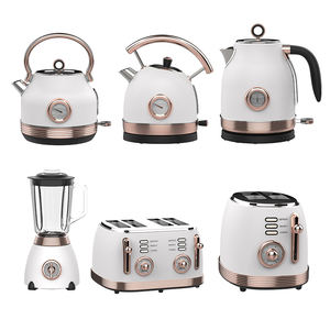 Stainless Steel Retro <strong>Toaster</strong> <strong>2</strong> <strong>Slice</strong> Electric <strong>Toaster</strong> <strong>and</strong> <strong>Kettle</strong> <strong>Set</strong> - Product Image 3