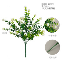 Drea Outdoor Simulatie Bloem Zachte Installatie Kunstmatige Plant Eucalyptus Orchidee Gras Kunstbloemen