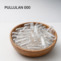 Capsules de pullulan vides en vrac, conformes aux normes européennes, taille 000, de source végétale, couleurs personnalisées, impression de logo prise en charge