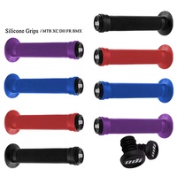 Puños de Manillar de Silicona Suave ODI para Bicicletas de Montaña y Carretera, para Descenso, BMX, Ciclismo Urbano, Ciclismo Extremo