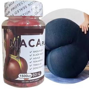 OEM Maca Plus, пищевая добавка, натуральные кривые, большие ягодицы, улучшающие бедра, добавки для увеличения ягодиц, мармелад - Product Image 3