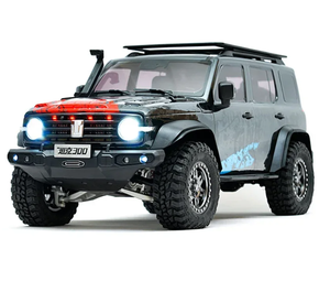รถบังคับวิทยุ GWM 1/8 Tank 300AC IFS Professional Traction Hobby 4WD RC Crawler RTR Brushed off Road Truck ขนาด 1/8 พร้อมไจโรสโคป - Product Image 6