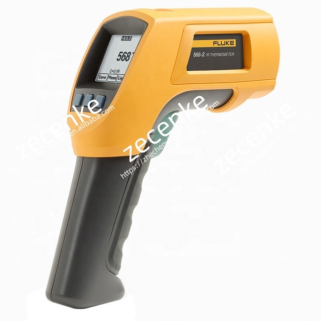 568-2 Contact and Infrared (IR) Temperature Thermometer