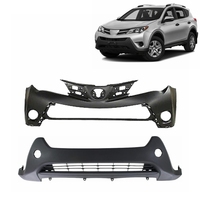 Pièces de rechange extérieures pour carrosserie automobile en gros : Cache de pare-chocs avant inférieur pour Toyota RAV4 2013-2015