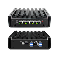 Mini PC Industrial G31 5405U 6405U I3 10110U 7100U 8130U 6 82574L I211 con Ethernet, Firewall, Router, Micro Ubuntu, Win 10