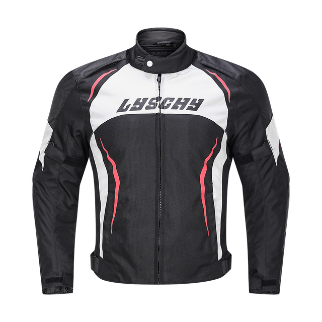 LY2007A Outdoor Waterproof Windproof Breathable Touring Polyester Sportswear Motorcycle Motorbike Jacket