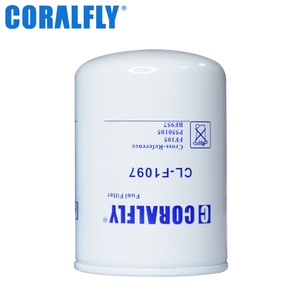 ไส้กรองน้ำมันเชื้อเพลิงเครื่องยนต์ Coralfly รุ่น LTA10-G3 180-220KW FF105 P550105 FC-5720 BF957 3315844 - Product Image 2