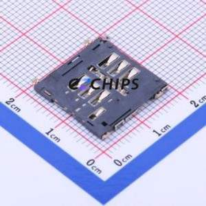 SNO-1370 SIM Card Connector SMD Connector Card Tray Type Nano SIM Card Card Holder 1.5mm - Product Image 2