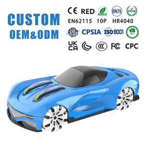Voiture RC Expert Haute Vitesse 2.4Ghz avec Effet Lumineux, Certification GCC, pour Course et Drift, Recharge USB - Product Image 3