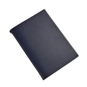 Cuaderno de Alta Calidad con Cubierta de Cuero, Encuadernación Premium Cosida, A5, 80 Hojas de Papel Dowling, Margen Estrecho, para Profesionales - Product Image 1