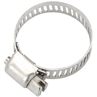Kit d'assortiment de colliers de serrage à vis sans fin en acier inoxydable 304/316/201, 6-32mm, 50-800mm, robustes et étanches, 8mm / 10mm / 12mm