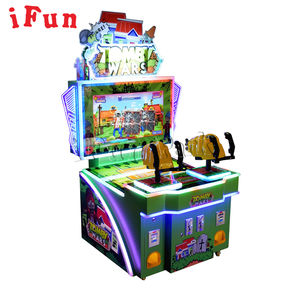 IFun Park zomby <span class=keywords><strong>Wars</strong></span> เครื่องเกมอาร์เคดยิงอาเขตเกมเด็กตั๋วแลกเกม zomby เกมสงครามพืช VS เกมอาร์เคดซอมบี้ - Product Image 4