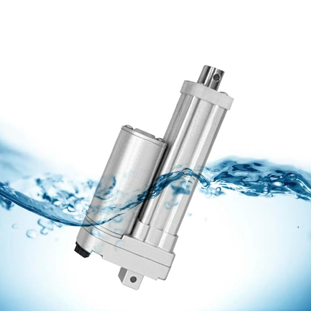 Mini Micro Electric Linear Hydraulic Actuator 12v 24v Dc Motor 3000n for Solar Tracker