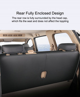 Housses de siège universelles pour camionnette Accessoires automobiles Housse intérieure Siège de voiture Imperméable Respirant Qualité Cuir Sports Hebei