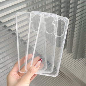 Étui de téléphone à protection <span class=keywords><strong>intégrale</strong></span> 360° pour Huawei Nova 7/V30 Pro/P40 Lite/Mate 40 Pro+ Transparent 2 en 1 Antichoc Housse de téléphone portable transparente - Product Image 1