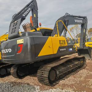 Excavatrice Volvo 210D D'OCCASION, engins de terrassement excavateurs volvo 210 240 360 460 à vendre - Product Image 2