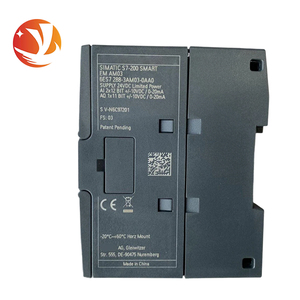 โมดูลอินพุต/ เอาต์พุตแบบอนาล็อก288-3AM03-0AA0 6ES7ซีเมนส์ของแท้สินค้าใหม่อุปกรณ์ควบคุมโปรแกรมได้ PLC 16 I/o 110V I/o Link - Product Image 1