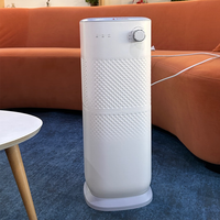 Humidificateur d'air évaporatif domestique avec réservoir d'eau de 8,5 L pour grande pièce
