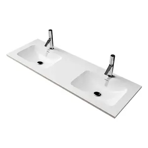 Oleah Modern High Quality Modern Stone Resin Basin Bathroom Sink