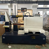 Mesin pemotong kawat edm seri DK77, edm elektro CNC WEDM dk7763
