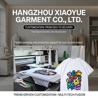 T-shirt à manches longues en coton tricoté pour femme, style vintage, imprimé fauteuil antique, col rond, personnalisable avec logo OEM ODM