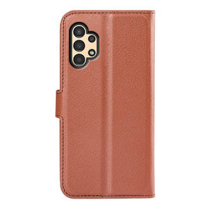 Funda de teléfono de cuero para <span class=keywords><strong>Samsung</strong></span> <span class=keywords><strong>Galaxy</strong></span> A54 A34 <span class=keywords><strong>A23</strong></span> A14, BILLETERA, tarjeta, negocios simples, Color puro, funda para teléfono inteligente Sjk597 Laudtec - Product Image 6