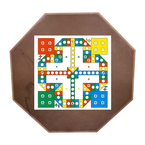 Giải Đấu <span class=keywords><strong>2</strong></span> Trong 1 Crokinole & <span class=keywords><strong>Checkers</strong></span> - 30-Inch Chính Thức Kích Thước-Cổ Điển Khéo Léo Bằng Gỗ Hội Đồng Quản Trị Trò Chơi Cho hai Cầu Thủ - Product Image 6