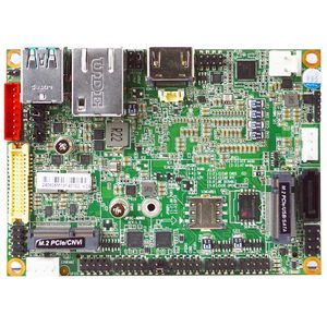 Jetway เมนบอร์ด JPIC-ADN1 2.5 "Pico-ITX หน่วยประมวลผล Intel N97 <span class=keywords><strong>TDP</strong></span> 12W N200 <span class=keywords><strong>TDP</strong></span> <span class=keywords><strong>6W</strong></span> Alder Lake-N DDR5 32GB Intel ftpm - Product Image 4