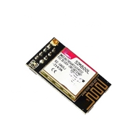 SIM800L GPRS GSM Modul Kartu MicroSIM Papan Inti Quad-band TTL Serial Port untuk ESP8266 ESP32