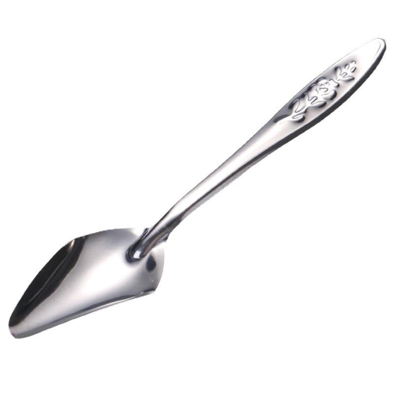 Stainless steel spoon