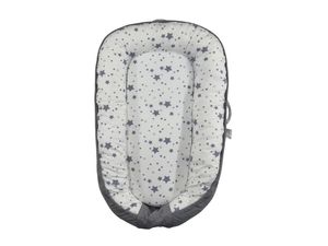 Nid de sommeil portable pour bébé, doux, respirant, respectueux de la peau, 100% coton, anti-roulement, avec fermeture éclair en mousse, bouton, bande velcro - Product Image 4