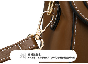 Sac à main de luxe pour femmes, sacs à main de créateurs, sacs à main en cuir souple de haute qualité, sacs à bandoulière pour femmes - Product Image 5