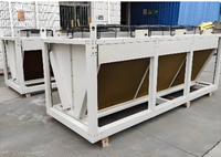 Armoire de pré-refroidissement adiabatique à air sec, climatiseur à serpentin hermétique résistant aux hautes températures, boucle de glycol fermée à spirale